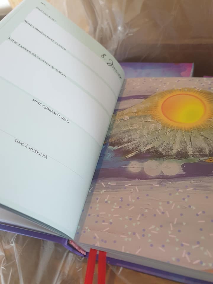 Orakel Kalender bok