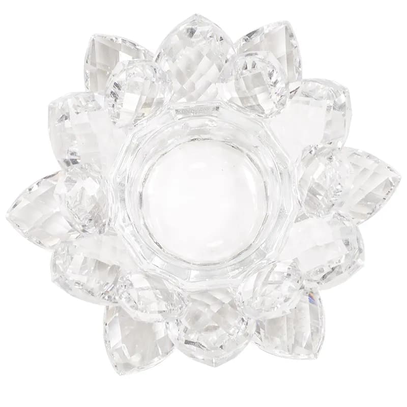 Lotus krystall stake for telys