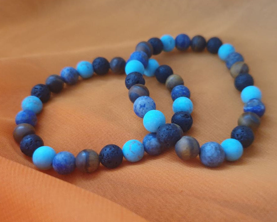 Vakkert multisten armbånd