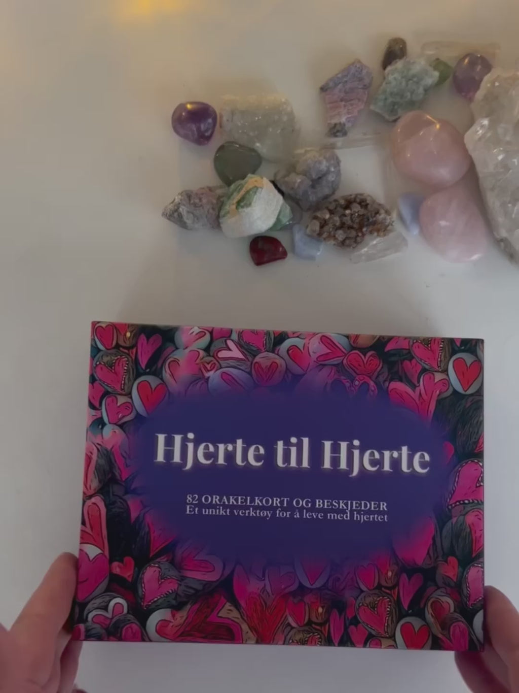 Hjerte til Hjerte - Orakelkort - [Nyhet]